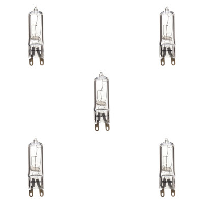 25W T4 Halogen Dimmable Clear Bulb