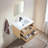 30'' Modern Wall-Mounted Single Bathroom Vanity Set-1908933959