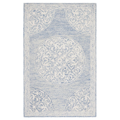 Eletha Hand Tufted Performance Oriental Rug