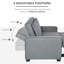 2 Seater Sofa Bed