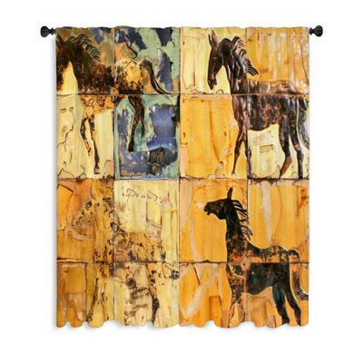 Rideaux, rideaux occultant et occultant pour chevaux - 1 panneau
