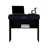 80 C Writting Desk, Compact Workstation With Drawer And Lower Shelf(Desk)-1943218393