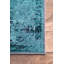 Tapis oriental turquoise Danyel-19342620