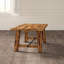 Table basse en bois massif Koichiro