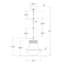 Kelly Wearstler Precision Small Pendant-44746258-44746260