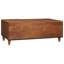 Solid Wood Coffee Table with Storage