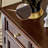 American-style light luxury shoe storage cabinet