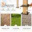 Pergola en aluminium avec auvent-96801090-96801091