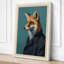 Dressed in Dignity Modern - Wrapped Canvas-56212829-56212830