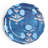 POPPY BLUE SIDE PLATES SET OF 4