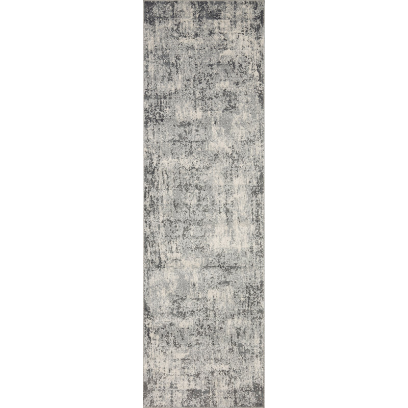 Abstract Indoor Rug, Runner 2'4" x 10'