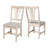 Maner 18'' H Solid Wood Side Chair