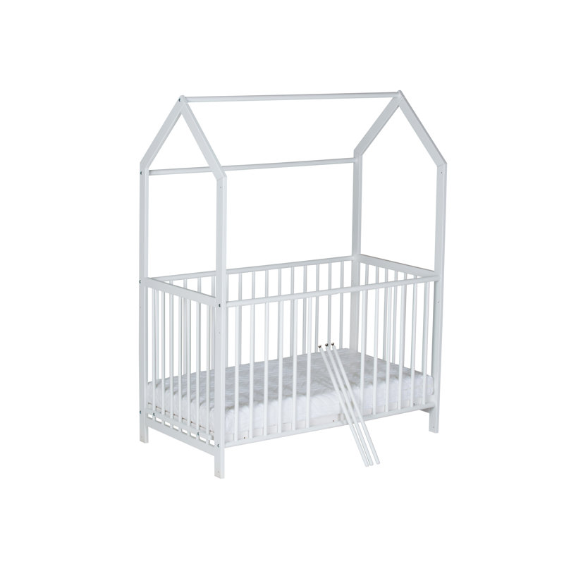 Baby bed Micky, White