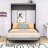 Anell Multifunctional Murphy Bed with Storage Converts to Sofa-1255793803