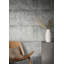 Air Collection Metallic Aged Concrete Textured Wallpaper Roll-385198051