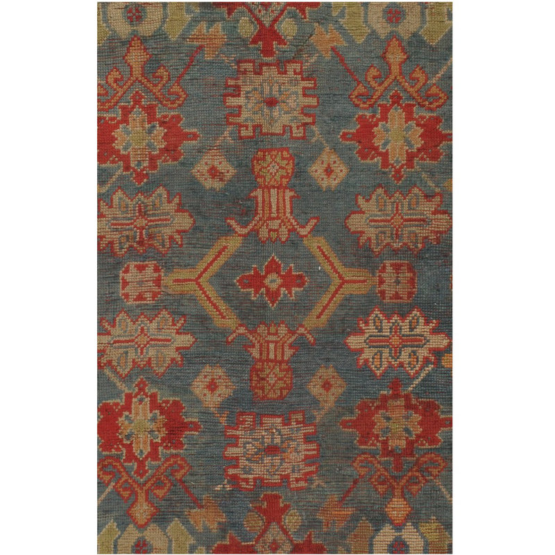 Antique One-of-a-Kind 6' X 9' Area Rug