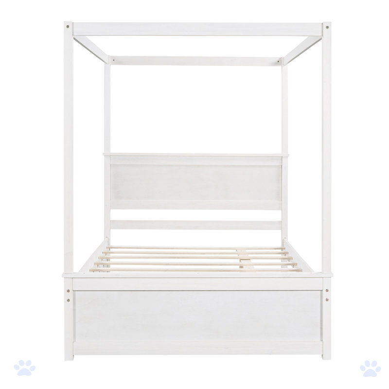 Heimtraud Full Standard Bed, White