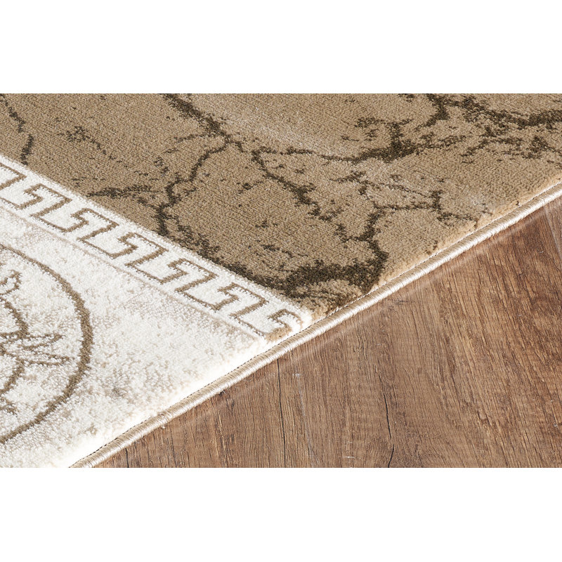 Runner Massira Floral Area Rug, Rectangle 120 x 170cm