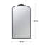 Miroir arqué, décoration murale d'inspiration baroque-82379493-82283342