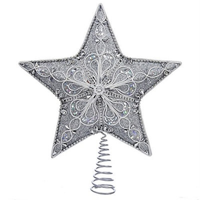 13.5'' Metal Christmas Tree Topper
