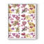 «Puppy Valentine Collection E», reproduction encadrée - bois massif-324545451-324545448