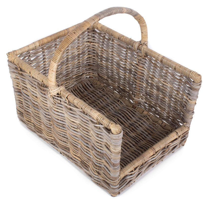 Tweedbrook Open Ended Log Carrier Basket, Large