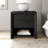 Clarice 24" Rectangular Nightstand in Black Grain-8877744