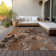 Abstract Indoor / Outdoor Rug