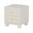 Elegant Velvet Nightstand With 2 Drawers And Crystal Handle, Storage Bedside Table With Button-Tufted-1957533875