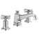 Invari™ Widespread Lavatory Faucet with Angled Spout