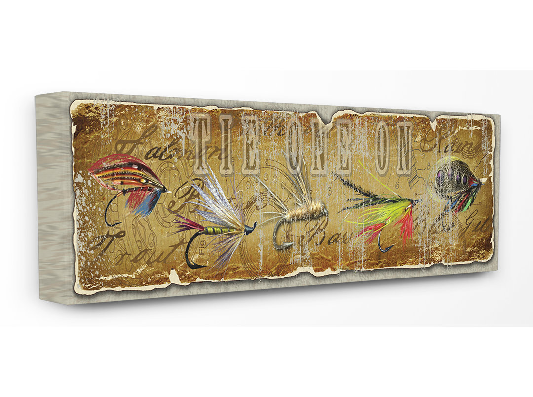 " Tie One On Fly Fishing " by Jim Baldwin Loon Peak® 