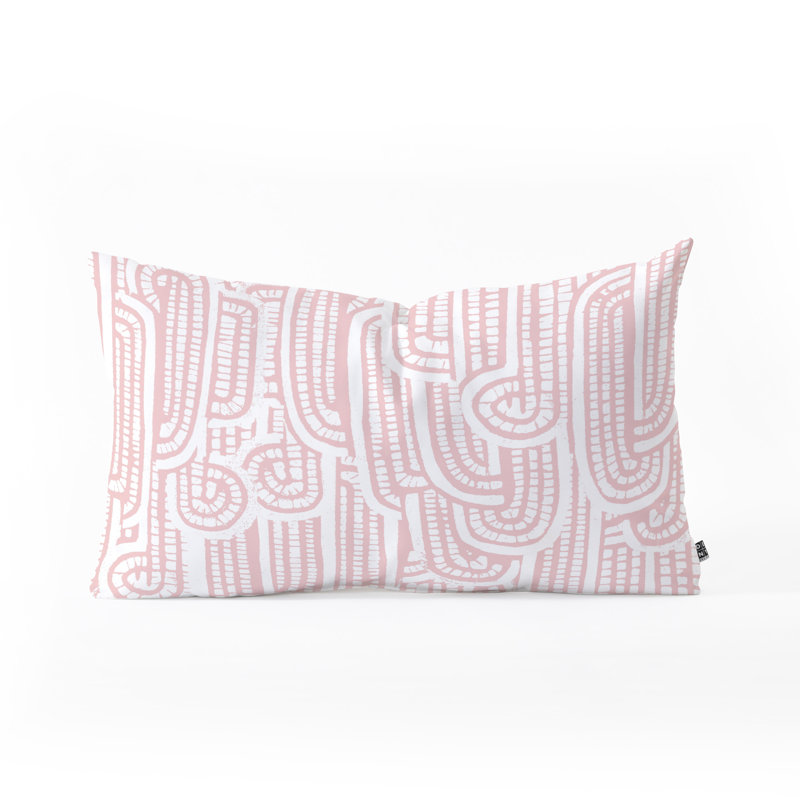 Coussin lombaire en cendre et cendre