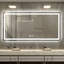 Miroir de salle de bain simple à DEL en cristal poli pour salle de bain-1478493785-1492745994