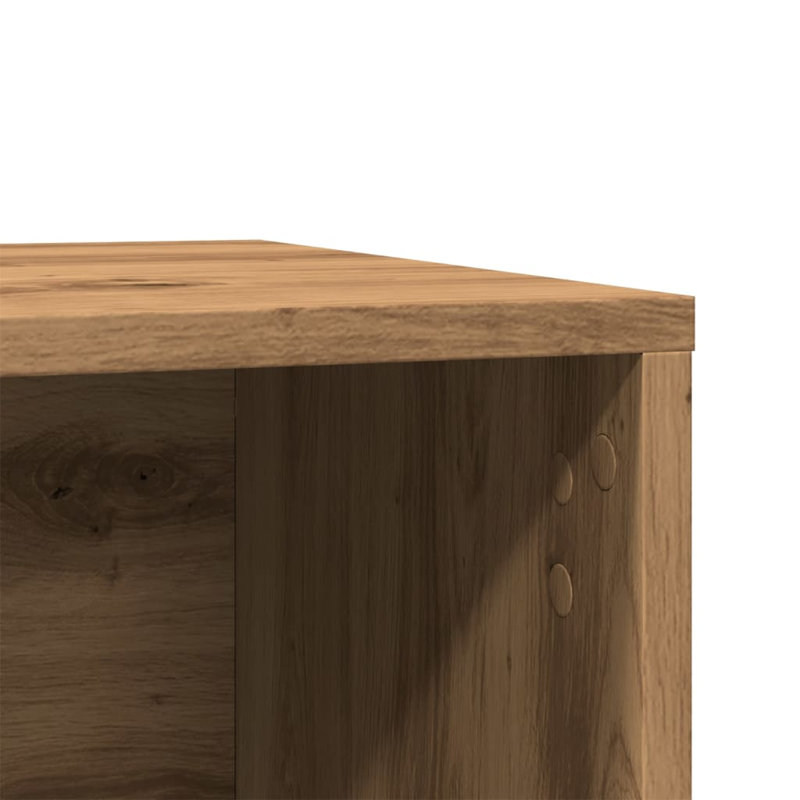 Engineered Wood Stocking Holder, Artisian Oak