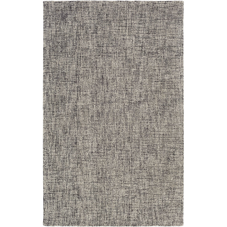 Aiden Hand Tufted Wool Abstract Area Rug