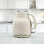Daewoo Sienna Cordless Cream Jug Kettle And 4 Slice Toaster Set Rapid Boil-72589923