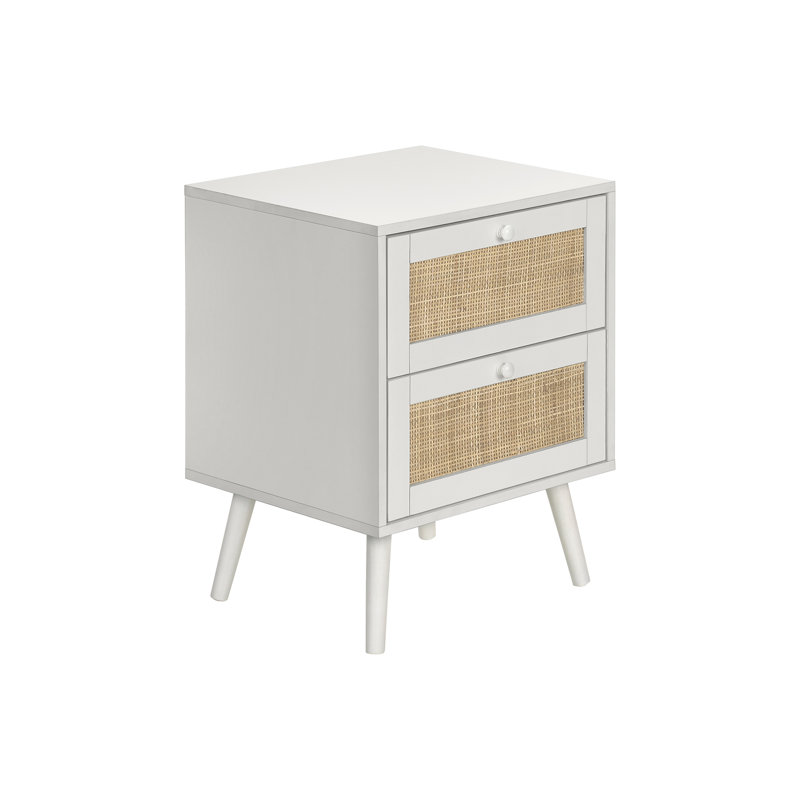 Table d'appoint (table basse incluse seulement), Blanc