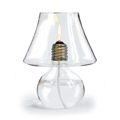 Windlicht aus Glas