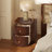 Mackenzie 24" 2-Drawer Storage Side Table-1997935117