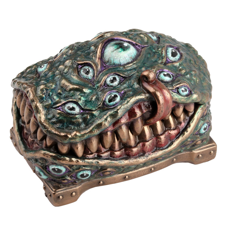 Figurine en résine poly 5,71 po