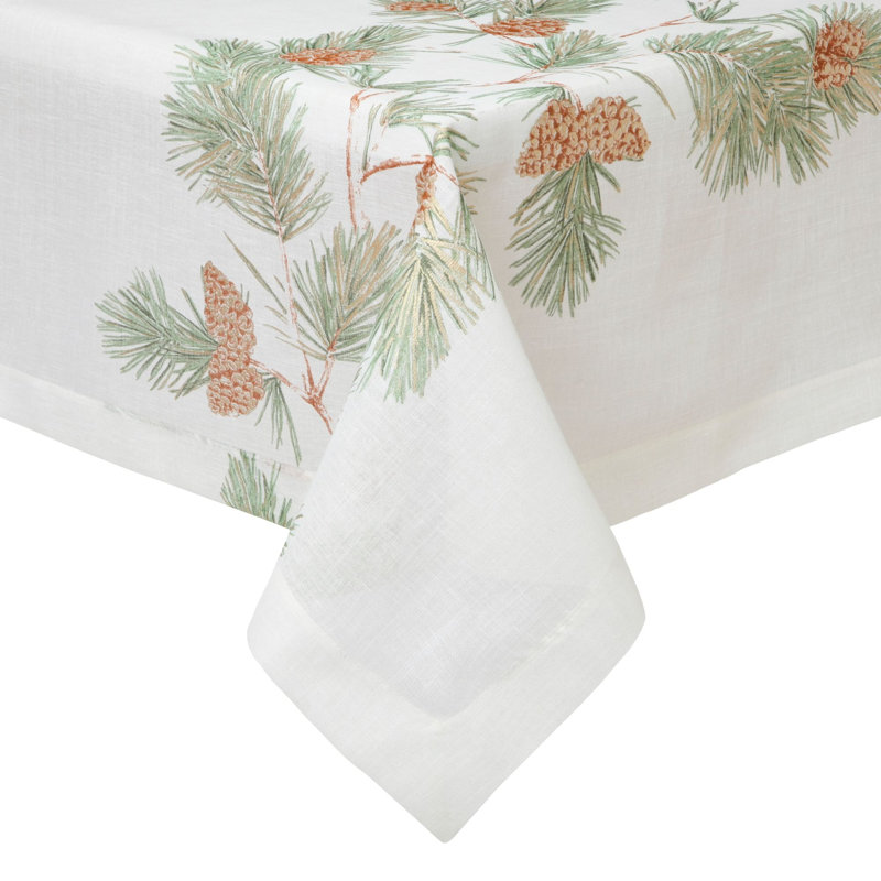 Newbury Floral Tablecloth, 70" Round
