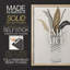 Palm Arrangement II Framed Print - Solid Wood-112362368