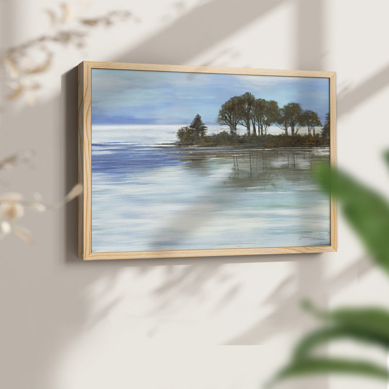 Réglage de l'ambiance - impression encadrée - réversible, Naturel, H 11 po x l 14 po