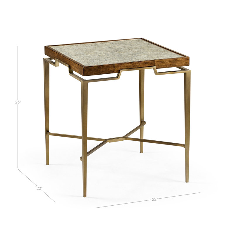 Toulouse Solid Wood End Table