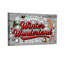 «Christmas Winter Wonderland Holiday», ensemble de 3 impressions sur toile-586442852