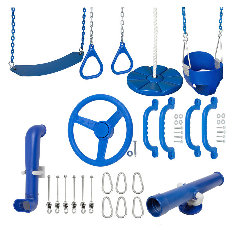 Ensemble ultime pour tout-petits, bleu, 6"
