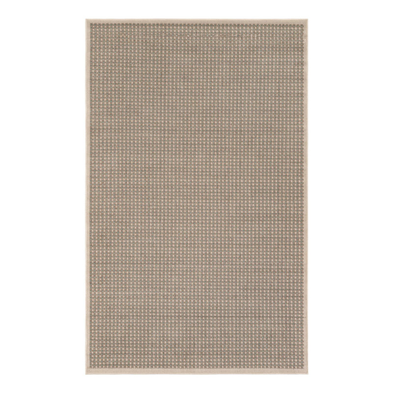 Gourlie Indoor / Outdoor Rug, Rectangle 5'1" x 8'