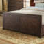 Lit plateforme avec rangement Ismay-53751314