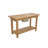 Nautilus Rectangular Teak Outdoor Buffet & Console Table