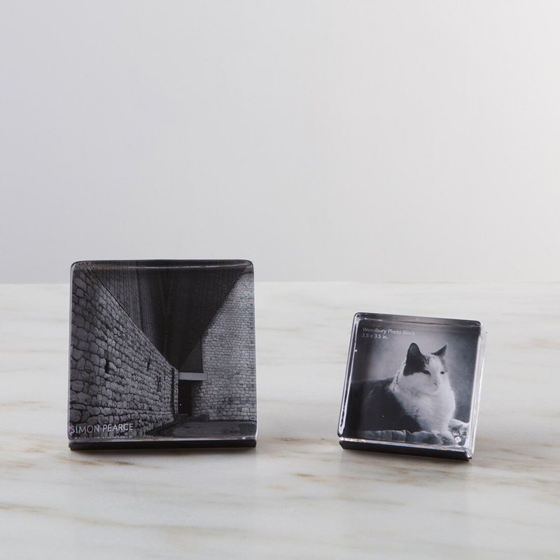 Woodbury Square Photo Block, 5"